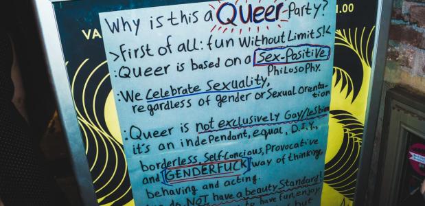 Regels voor een queer feest