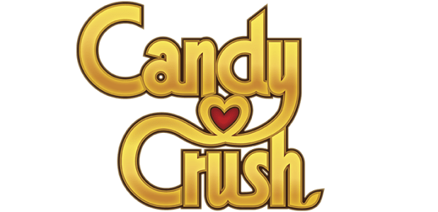 Het logo van Candy Crush