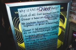 Regels voor een queer feest
